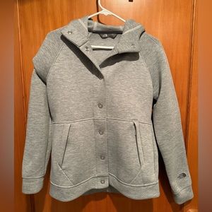 The North Face Hooded Jacket / Sweatshirt, Size M